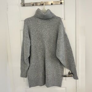 H&M oversized grey sweater